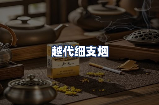 越代细支烟